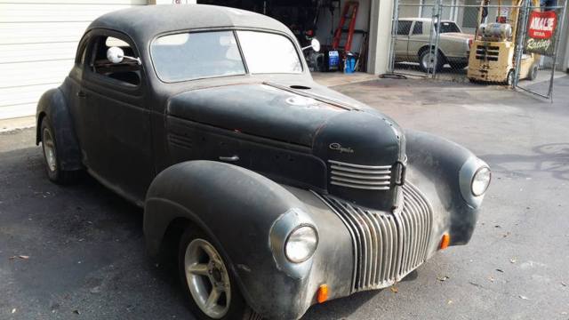 1939 Chrysler Imperial Club Coupe - photo 7