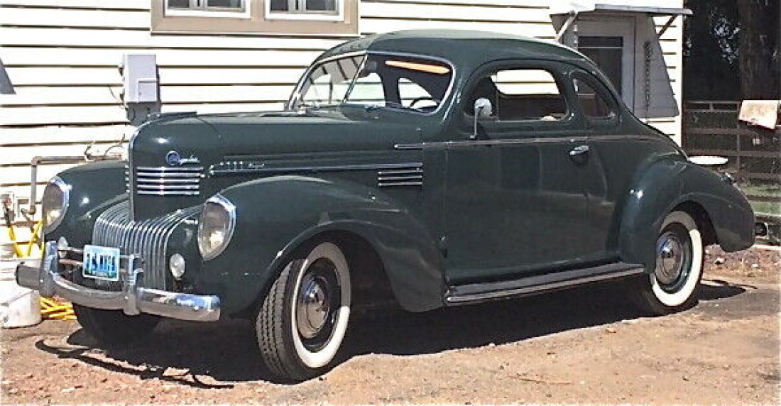 1939 Chrysler Royal
