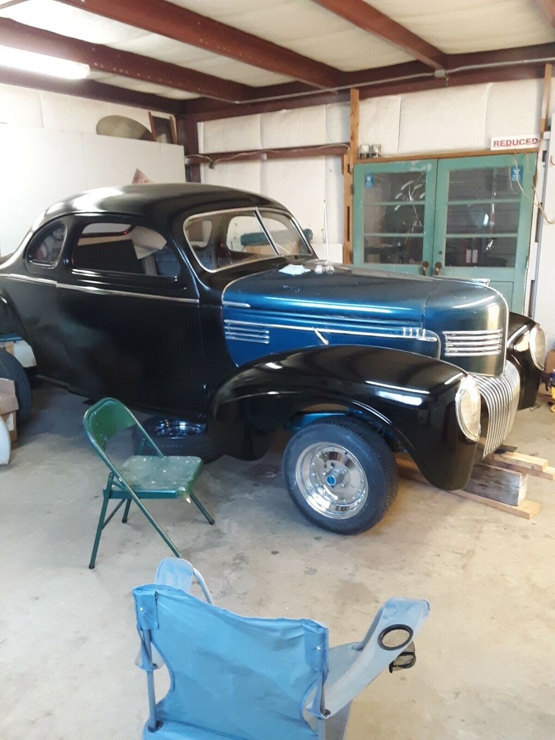 1939 Chrysler Windsor Coupe Black RWD Automatic Windsor 1939 Chrysler Windsor Windsor