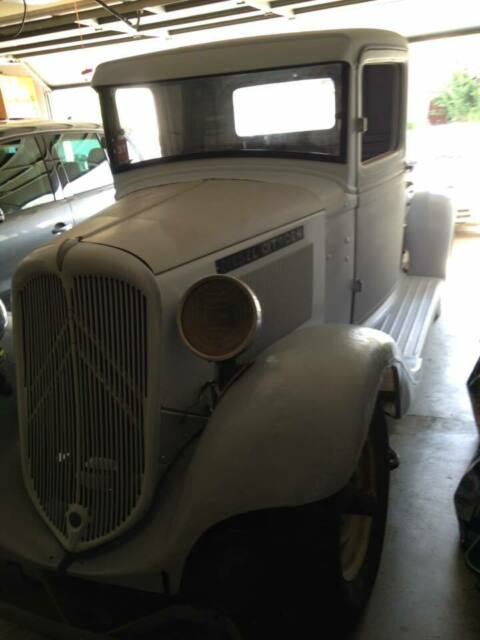 1939 Citroën 1933 Ford pick up cab/box - photo 5