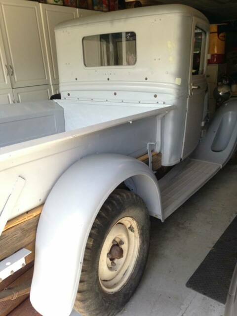 1939 Citroën 1933 Ford pick up cab/box - photo 8
