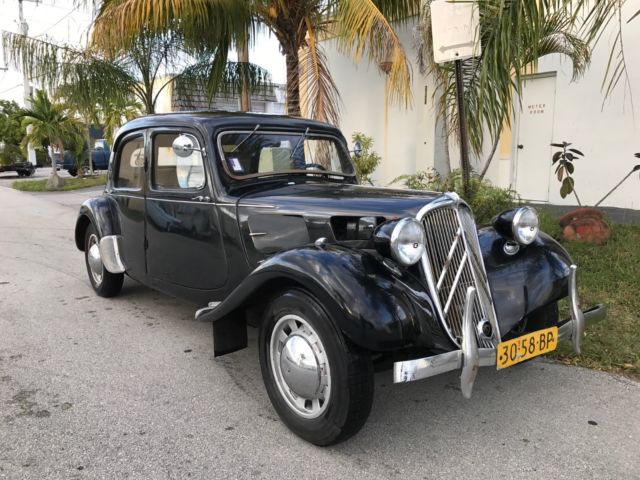 1939 Citroen Traction Avant 11 BL 1939 Citroën