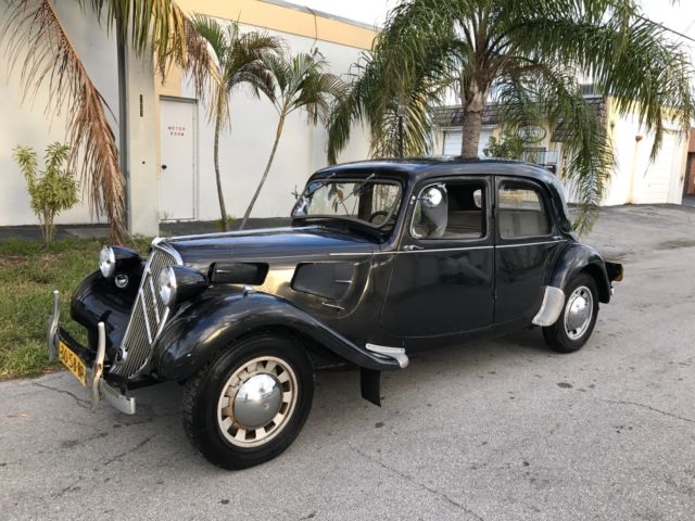 1939 Citroën - photo 11