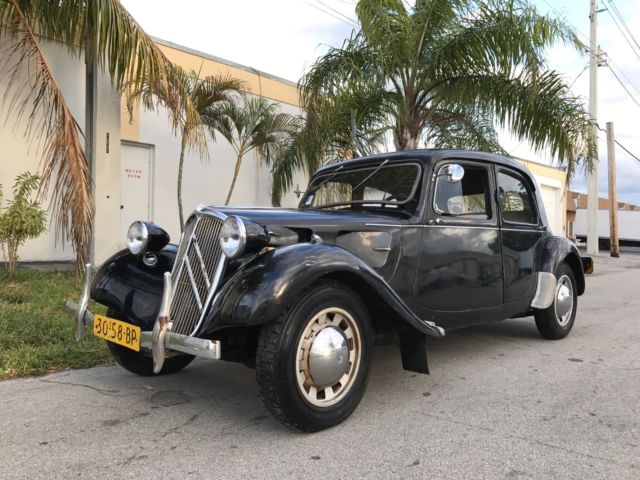 1939 Citroën - photo 12
