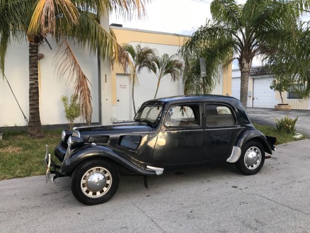 1939 Citroën - photo 13