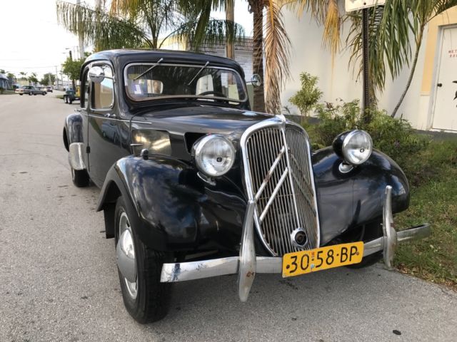 1939 Citroën - photo 2