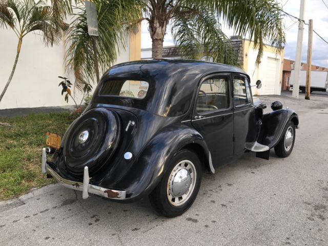 1939 Citroën - photo 5
