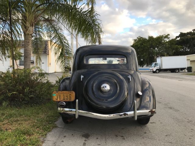1939 Citroën - photo 6