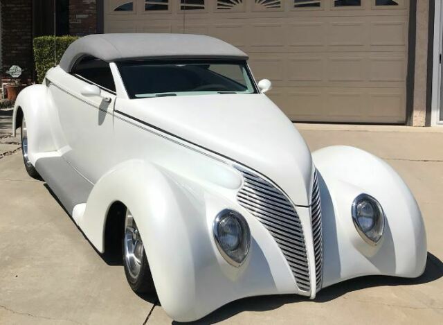 1939 Coast to Coast Ford Roadster Convertible with removable hard top 1939 Ford Roadster Coupe Convertible Gray