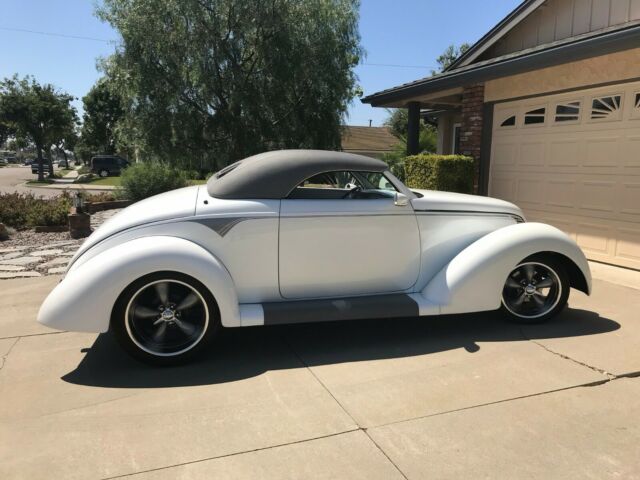 1939 Ford Roadster Coupe Convertible Gray - photo 2