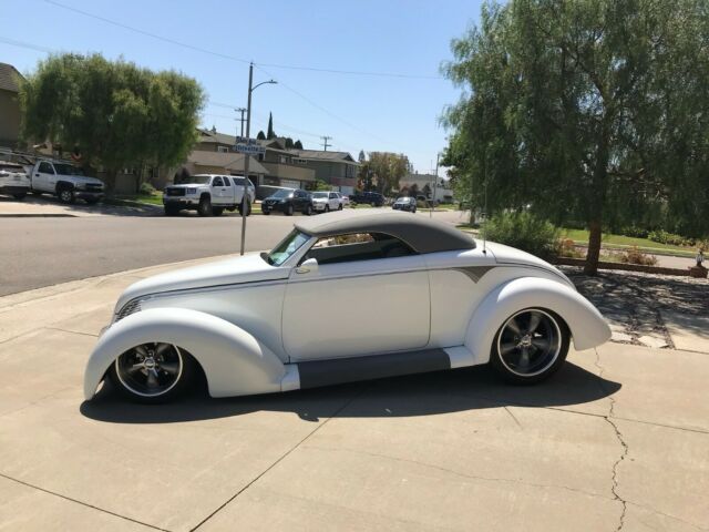 1939 Ford Roadster Coupe Convertible Gray - photo 3