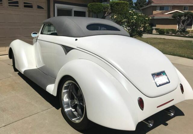 1939 Ford Roadster Coupe Convertible Gray - photo 4