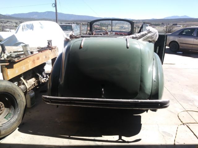 1939 Packard Model 1701 none - photo 2