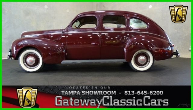 1939 Delux Used Manual 1939 Mercury Sedan Delux