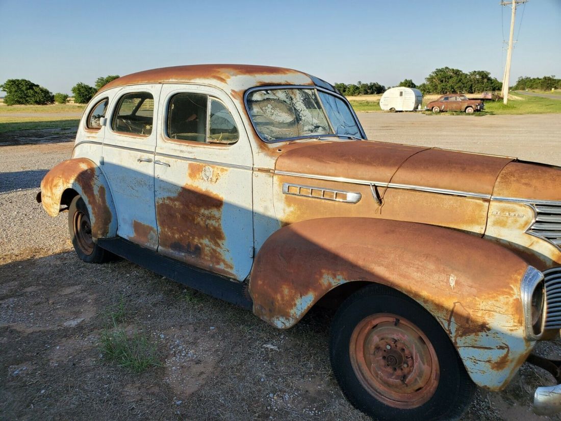 1939 DESOTO 4 door 1939 DeSoto