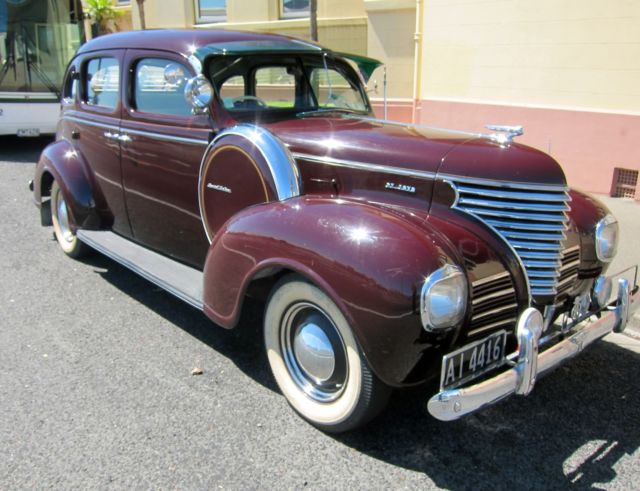 1939 DeSoto DeSoto 4 door Sedan - photo 6
