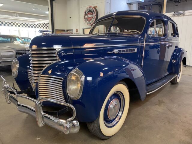 1939 DESOTO CUSTOM S6 Touring Sedan 1939 DESOTO CUSTOM S6 Touring Sedan