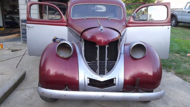1939 DeSoto humpback sedan touring - photo 4
