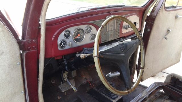 1939 DeSoto humpback sedan touring - photo 5