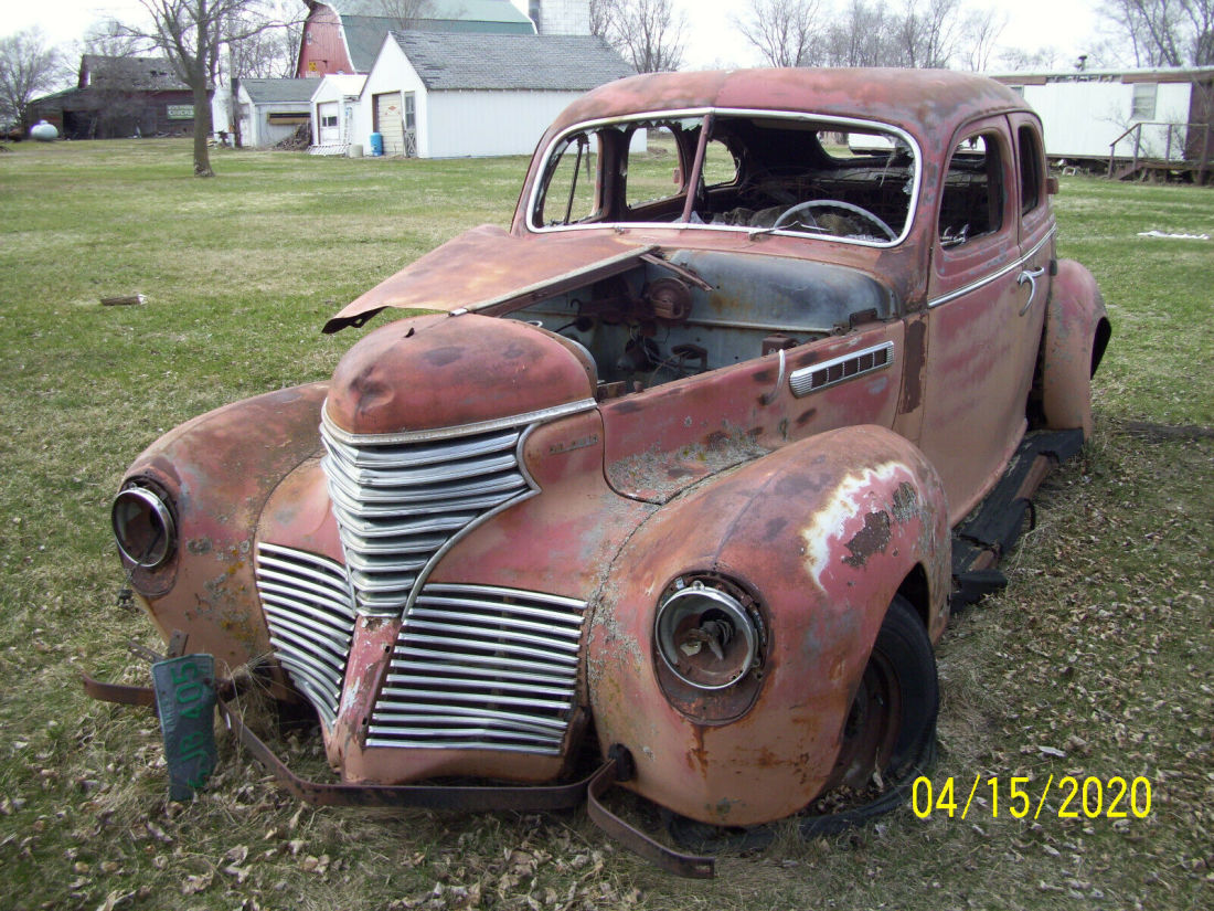 1939 DeSoto 4-DOOR SEDAN - photo 5