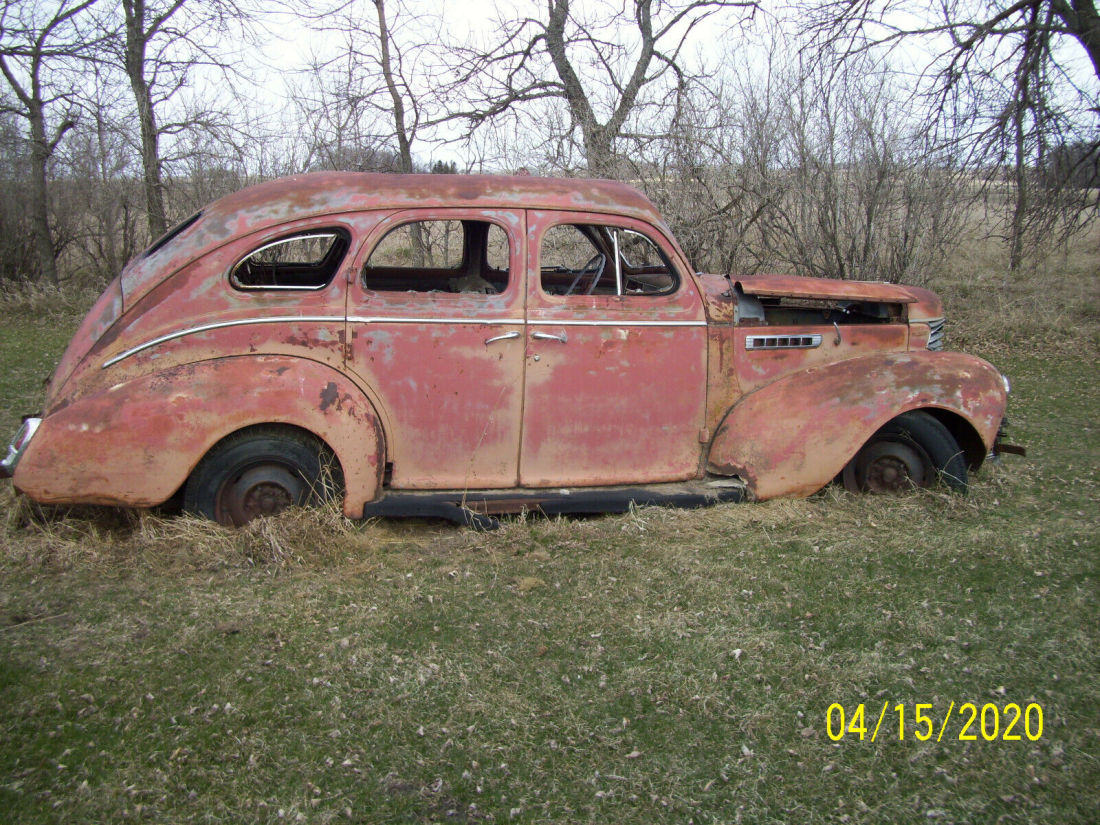 1939 DeSoto 4-DOOR SEDAN - photo 6
