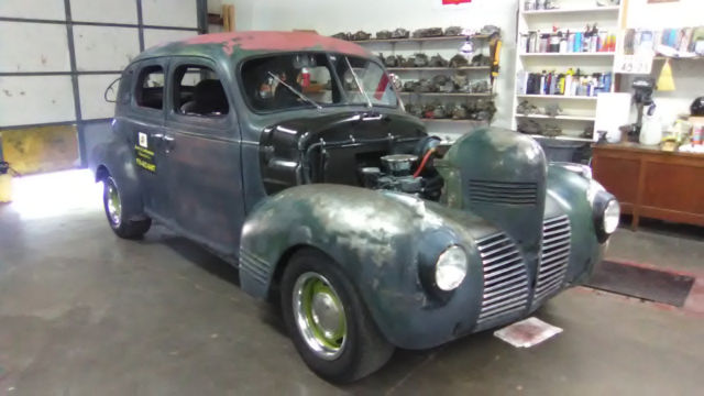 1939 Dodge Car, D11, Sedan, Luxury Liner, Hot rod, Rat rod, Street rod 1939 Dodge Other