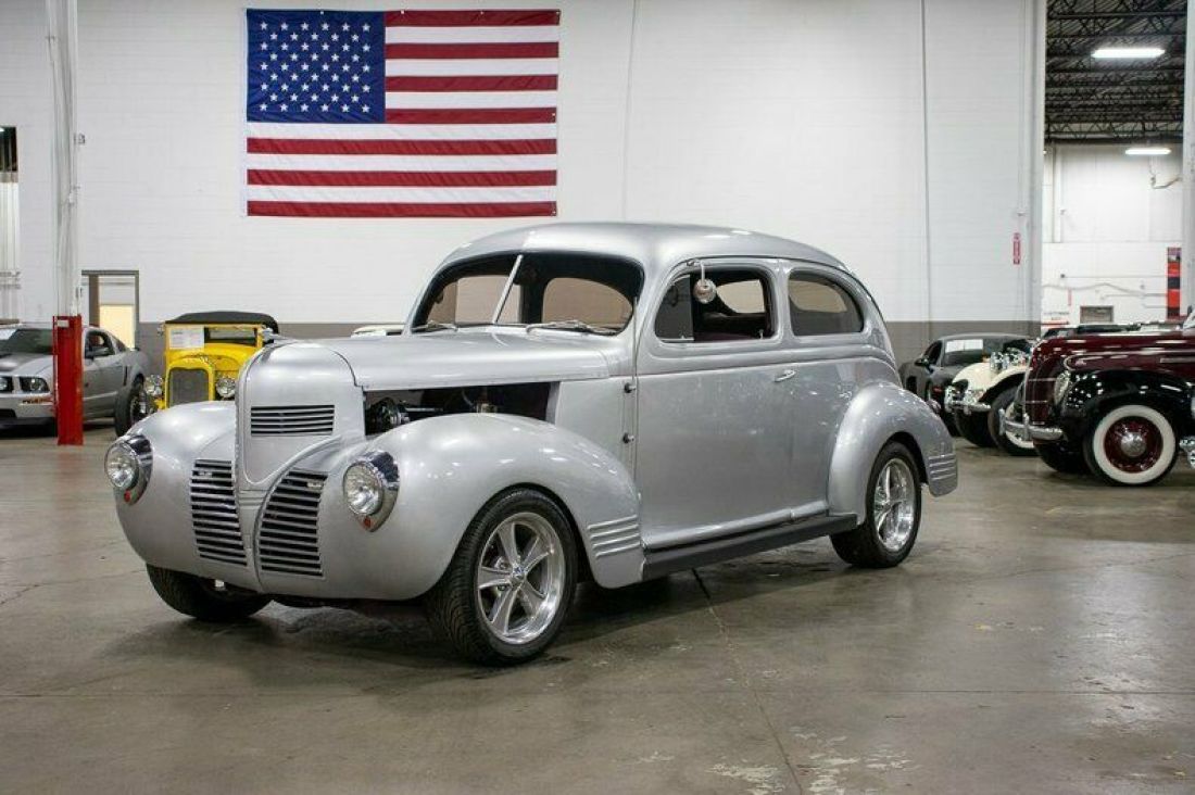 1939 Dodge D11 Luxury 19407 Miles Silver 350 Automatic 1939 Dodge D11 Luxury