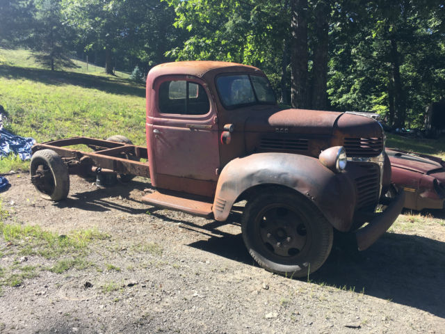 1939 Dodge Other Pickups CAB AND CHASSIS - photo 4