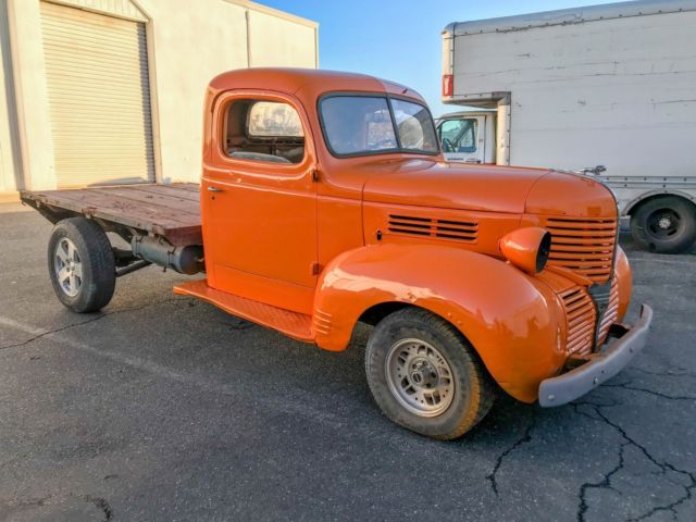 1939 Dodge Pick-up, RUST FREE Original California County Truck Orange 1939 Dodge Other Pickups