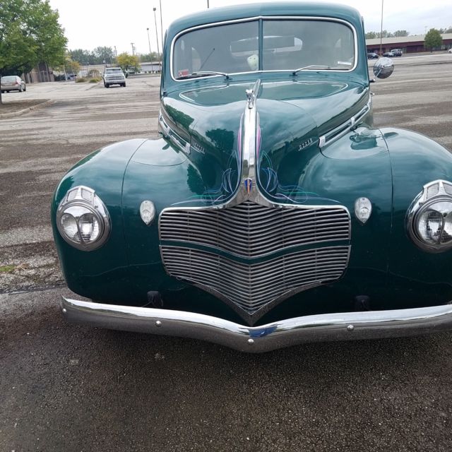 1939 Dodge Sedan Dark Green 1939 Dodge Street Rod