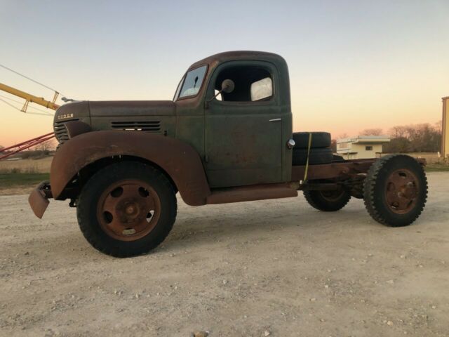 1939 Dodge T-31 T Series pickup chassis Power Wagon Hudson Heater No reserve 1939 Dodge Other Pickups