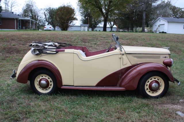 1939 English Ford Anglia 10 Convertible 19390000 Ford Anglia