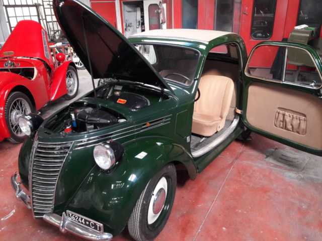 1939 Fiat 500 500A Garavini - photo 4