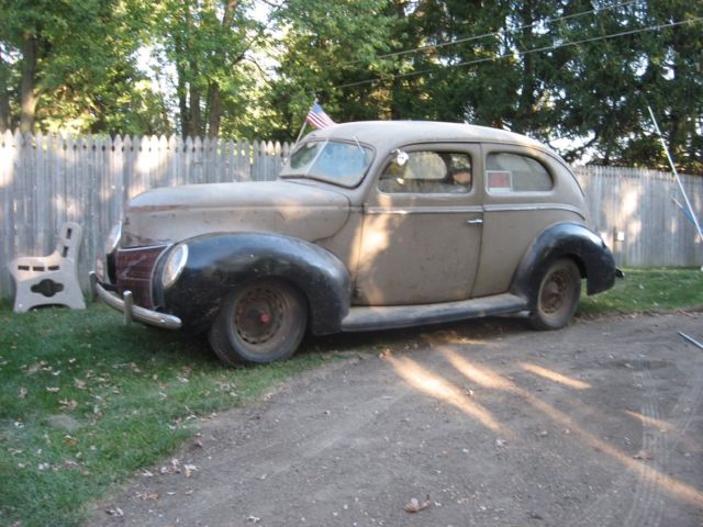 1939 Ford 2 Door Deluxe Sedan 1939 Ford Other