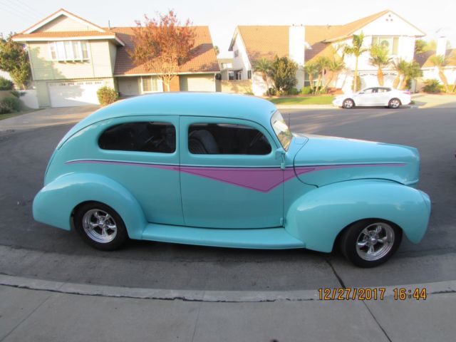 1939 Ford 2DR Sedan Hotrod 1939 Ford Model A