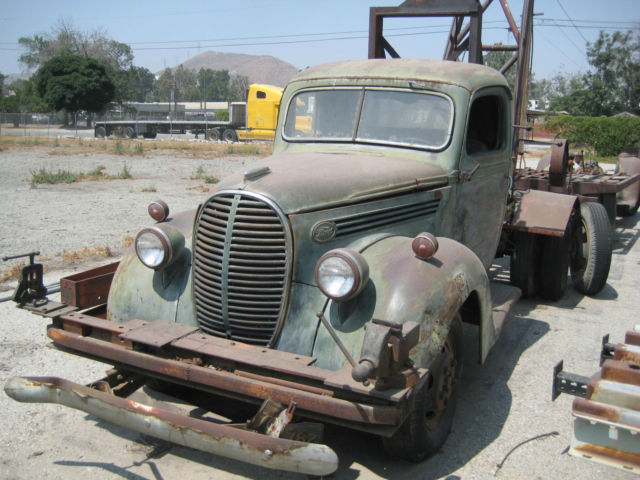 1939 Ford Boom/Flatbed Truck 1939 Ford Other Pickups Flatbed
