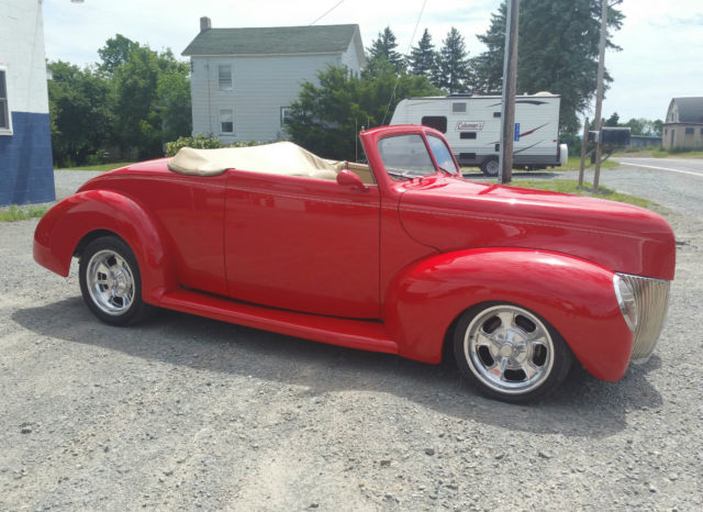 1939 Ford Other Deluxe Convertible - photo 5