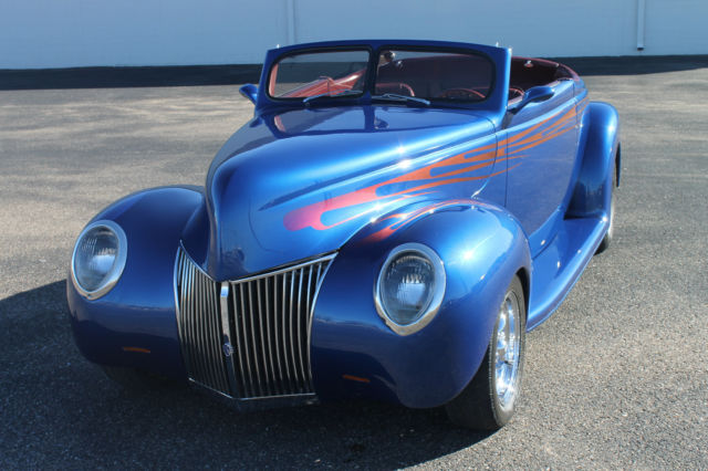1939 Ford Cabriolet Street Rod "No Expense Spared" 1939 Ford Other