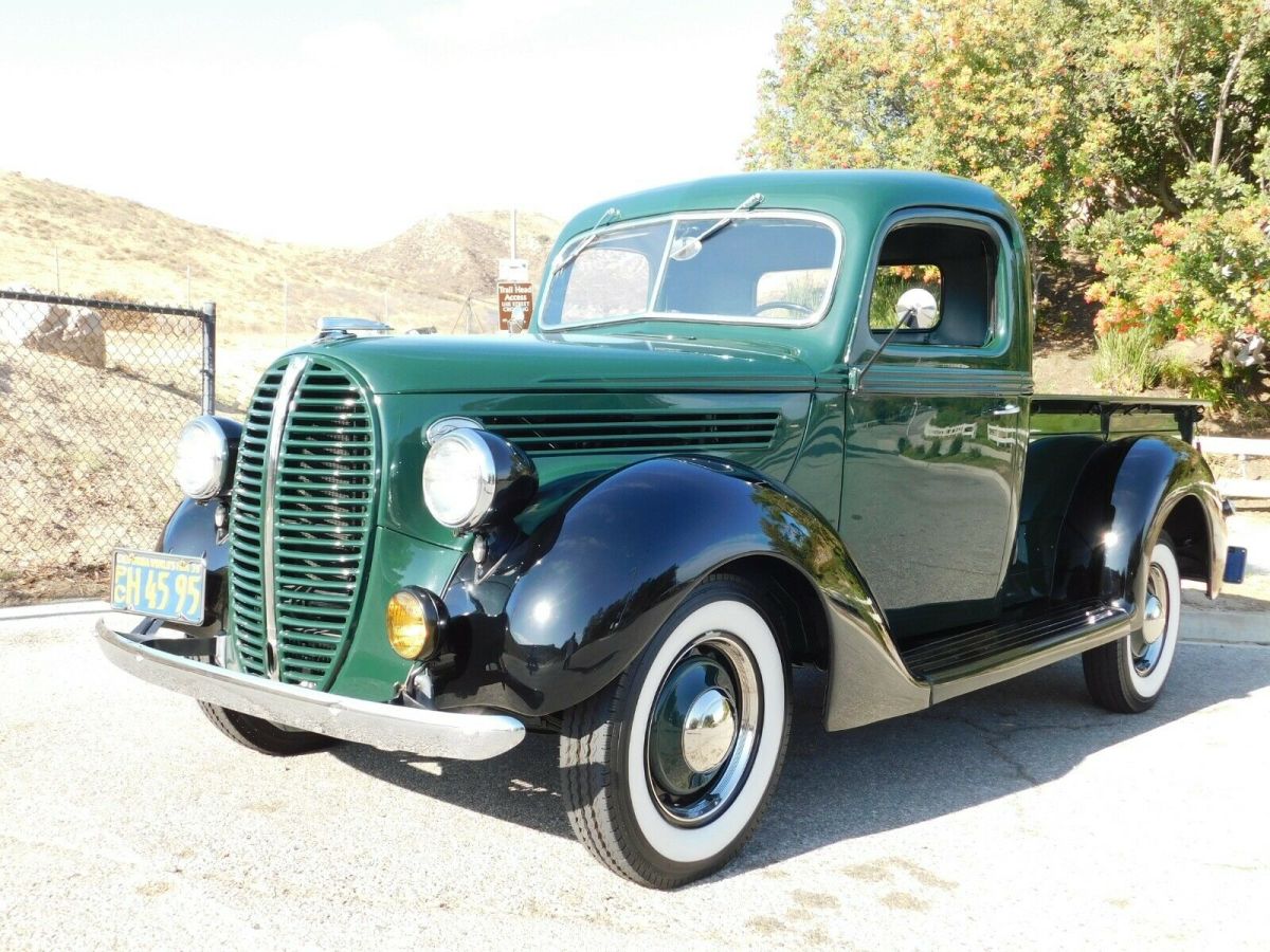 1939 FORD. CLASSIC FORD DELUXE TRUCK. CALIFORNIA CLASSIC 1939 Ford Other Pickups SHORTBED DELUXE