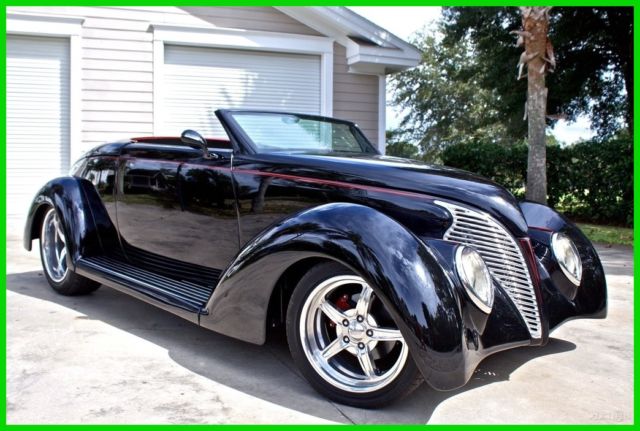 1939 Ford Coast to Coast Glass Body Custom Automatic 5.0L 302 V8 1939 Ford Coast to Coast Coast To Coast / Custom Show Car / 5.0L V8