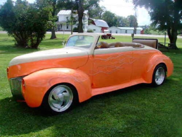 1939 FORD CONVERTABLE ONE OF A KIND A MUST SEE.HOT ROD ,RATROD MUSCLE CAR 1939 Ford Other CONVERTABLE