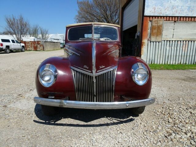 1939 Ford CONVERTIBLE DELUXE - photo 2