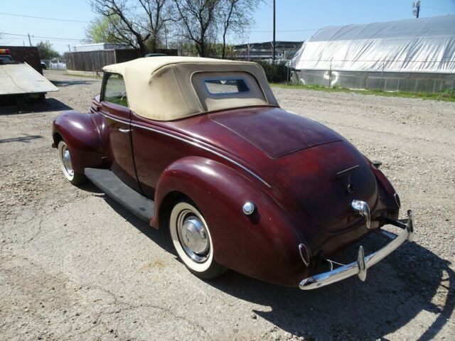 1939 Ford CONVERTIBLE DELUXE - photo 5