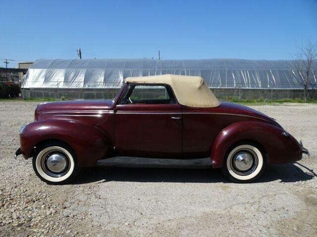 1939 Ford CONVERTIBLE DELUXE - photo 6