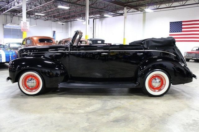 1939 Ford Convertible Sedan -- - photo 2