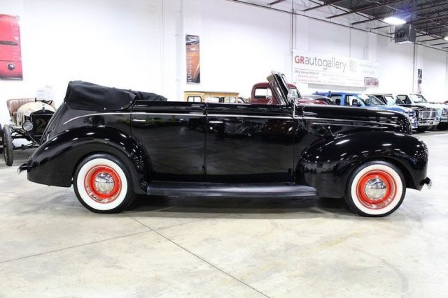1939 Ford Convertible Sedan -- - photo 6