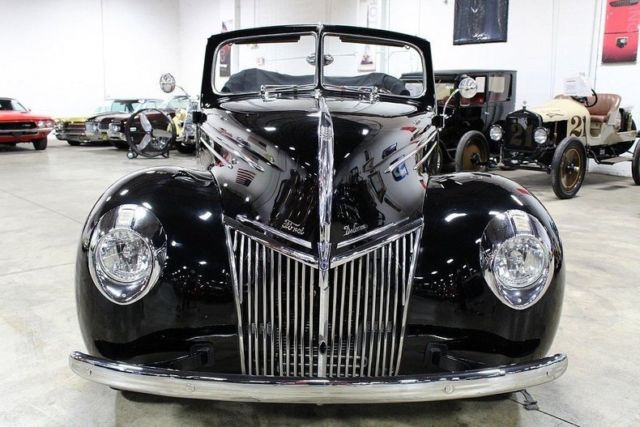 1939 Ford Convertible Sedan -- - photo 8