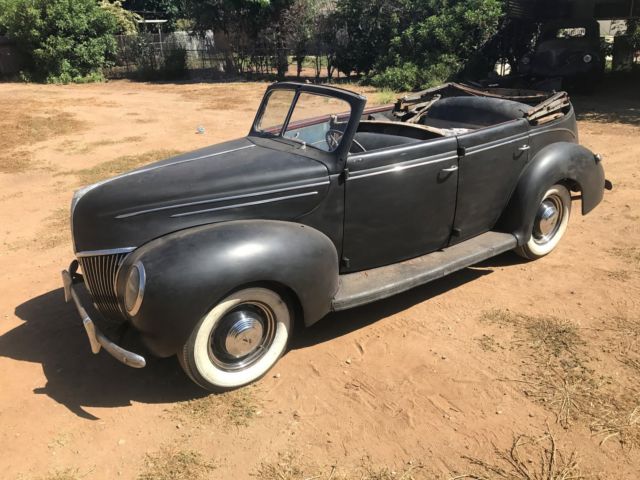 1939 ford convertible sedan original rare flathead scta hot rod v8 1939 Ford Other