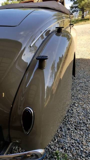 1939 Ford convertible deluxe - photo 11