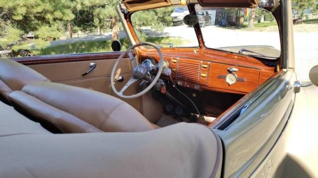 1939 Ford convertible deluxe - photo 12